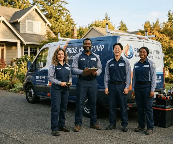 Heat Pump Installation company in Lowman, ID